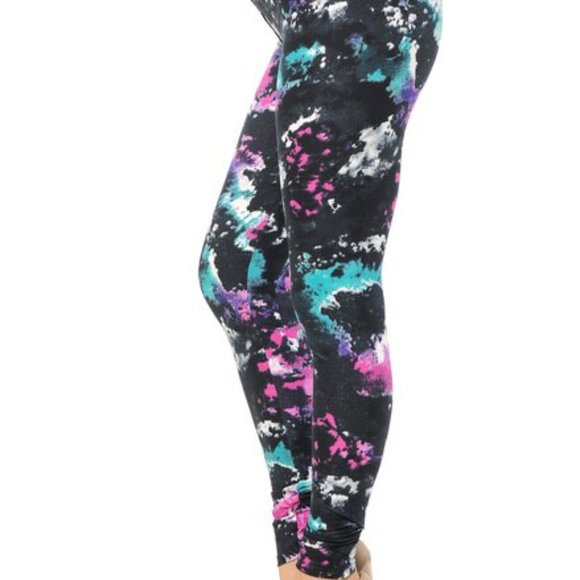 AURORA BOREALIS LEGGINGS - Picture 3 of 5